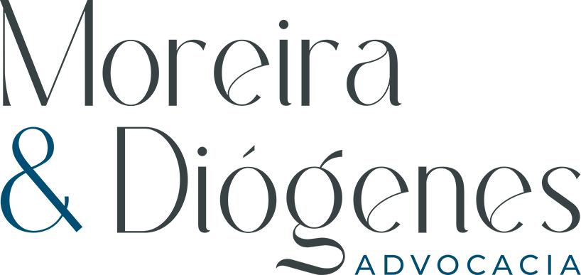 logo marca do escritório de advocacia Moreira & Diógenes